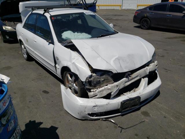 MAZDA PROTEGE DX 2003 with VIN JM1BJ225731139681 - Photo from auction