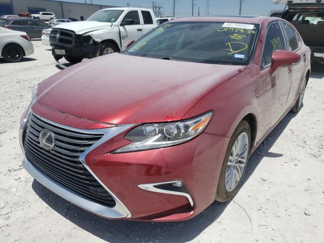 Photo 2 from auction – 2016 LEXUS ES 350 with VIN 58ABK1GG2GU019782