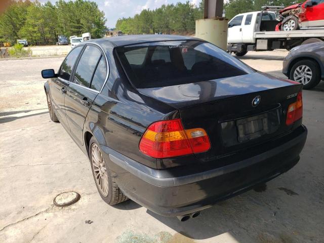 Photo 3 from auction – 2003 BMW 330 I with VIN WBAEV53443KM26248