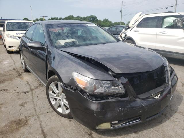 ACURA RL 2010 with VIN JH4KB2F60AC000041 - Photo from auction