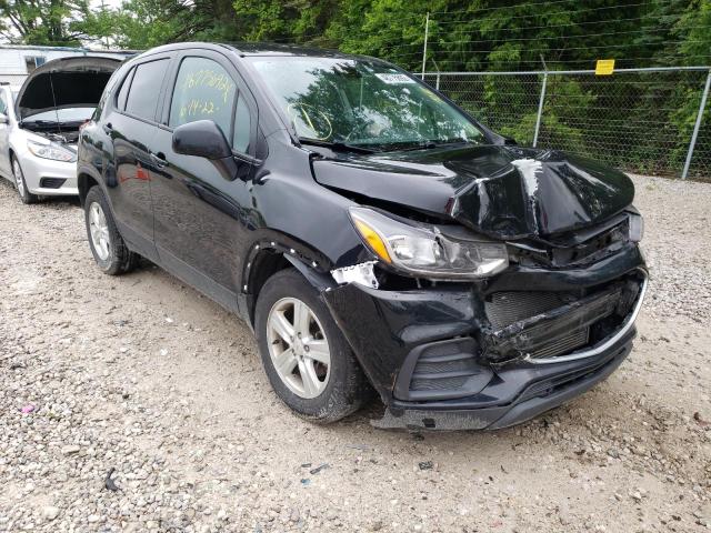 CHEVROLET TRAX LS 2020 with VIN KL7CJKSB9LB037591 - Photo from auction