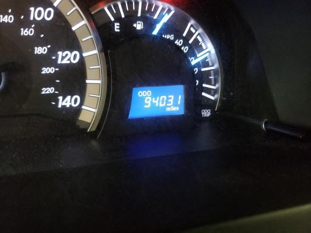 Photo 8 from auction – 2013 TOYOTA CAMRY L with VIN 4T1BF1FKXDU707221