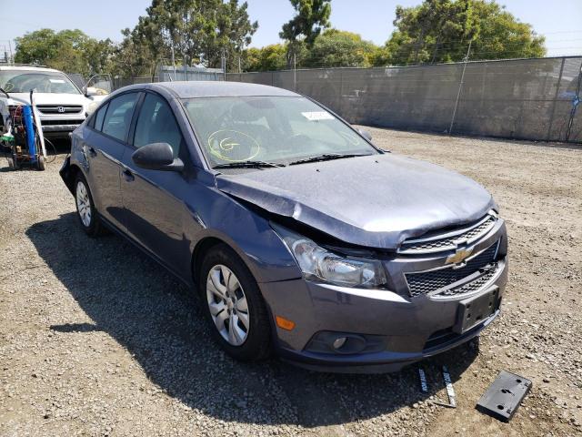 CHEVROLET CRUZE LS 2014 with VIN 1G1PA5SG3E7204155 - Photo from auction