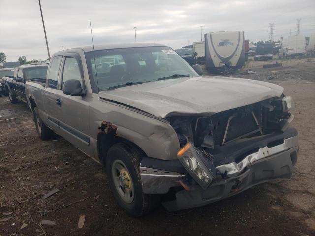 CHEVROLET 1500 SILVE 2003 with VIN 2GCEC19X831132659 - Photo from auction