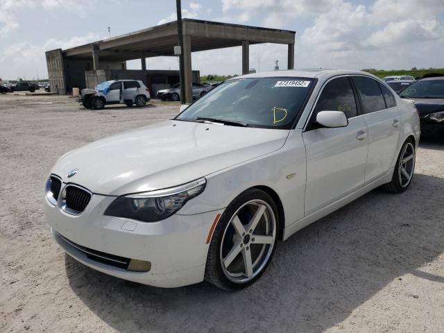 Photo 2 from auction – 2010 BMW 528 I with VIN WBANU5C54AC124140