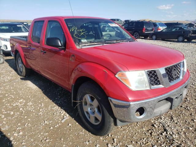 NISSAN FRONTIER C 2008 with VIN 1N6AD09W88C423433 - Photo from auction