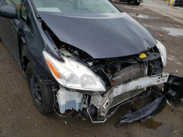 Photo 9 from auction – 2013 TOYOTA PRIUS with VIN JTDKN3DU2D5596021