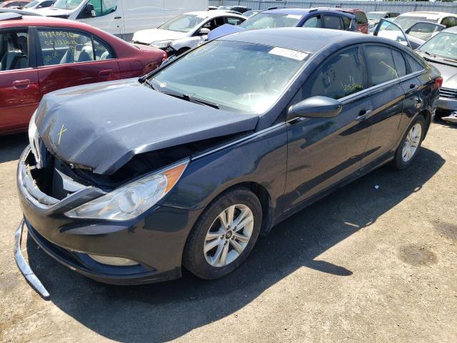Photo 2 from auction – 2013 HYUNDAI SONATA GLS with VIN 5NPEB4AC0DH567561