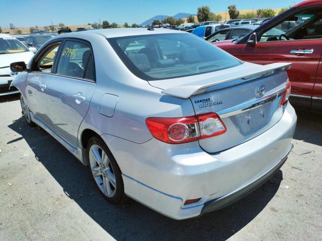 Photo 3 from auction – 2013 TOYOTA COROLLA BA with VIN 2T1BU4EEXDC105066