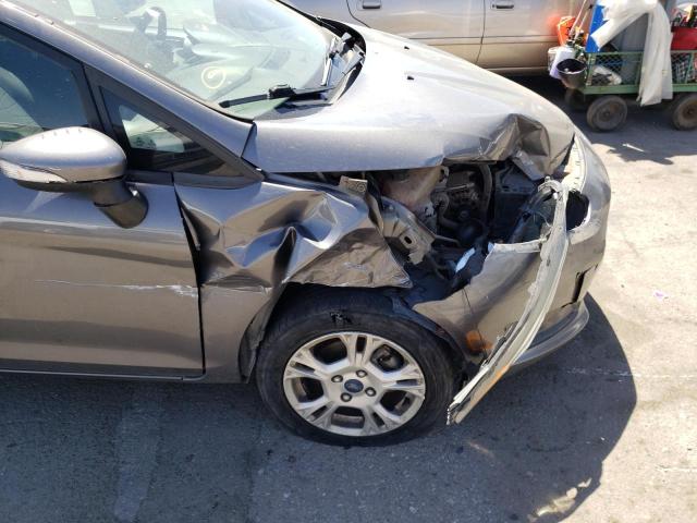 Photo 9 from auction – 2014 FORD FIESTA SE with VIN 3FADP4BJ6EM227956