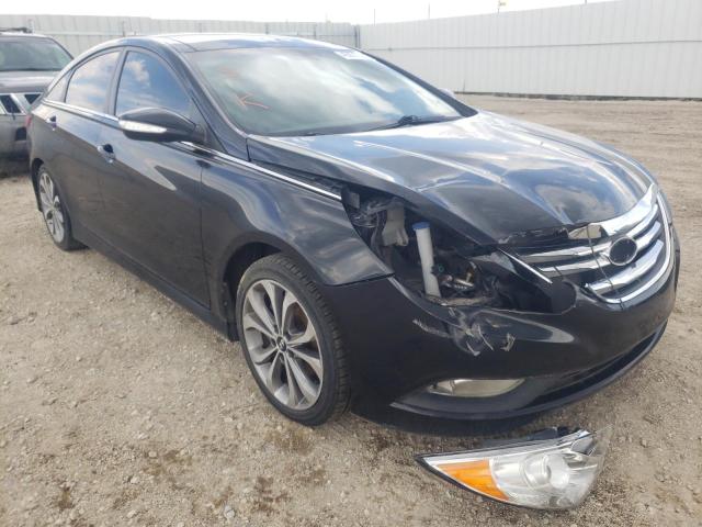 Photo 1 from auction – 2014 HYUNDAI SONATA SE with VIN 5NPEC4AC6EH832742