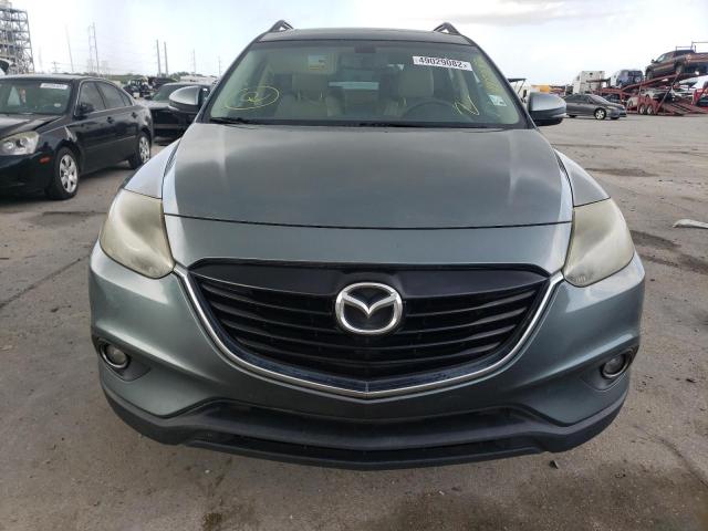 Photo 9 from auction – 2013 MAZDA CX-9 GRAND with VIN JM3TB3DA0D0415084