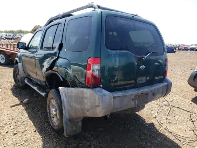 Photo 3 from auction – 2000 NISSAN XTERRA with VIN 5N1ED28Y3YC579751