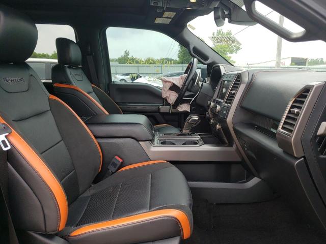Photo 5 from auction – 2018 FORD F150 RPTOR with VIN 1FTFW1RG8JFD37366