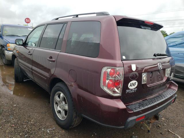 Photo 3 from auction – 2007 HONDA PILOT EXL with VIN 2HKYF18647H503737