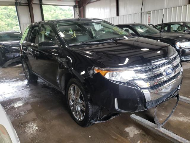 FORD EDGE LIMIT 2011 with VIN 2FMDK4KCXBBB59518 - Photo from auction