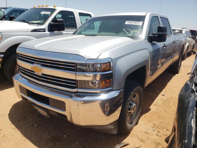 Photo 2 from auction – 2018 CHEVROLET SILVERADO with VIN 1GC1KUEG7JF255495