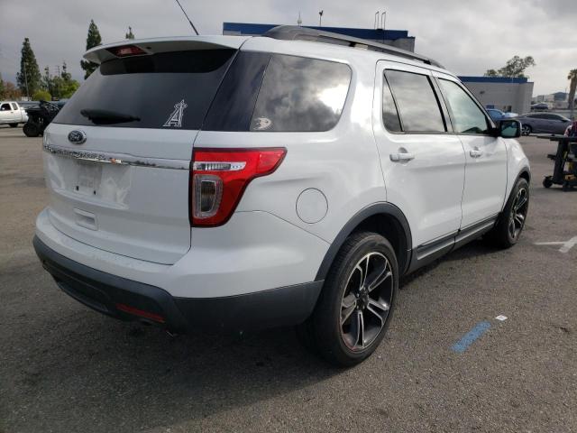 Photo 4 from auction – 2014 FORD EXPLORER with VIN 1FM5K8B82EGB10964