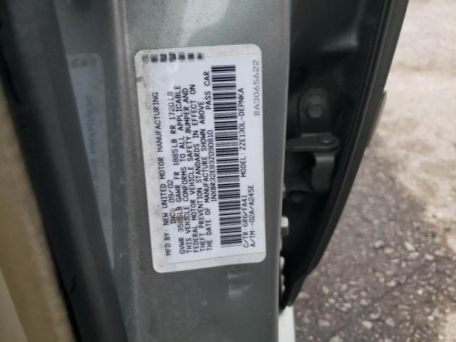 Zdjęcie 10 z aukcji – 2003 TOYOTA COROLLA z VIN 1NXBR32E83Z090810