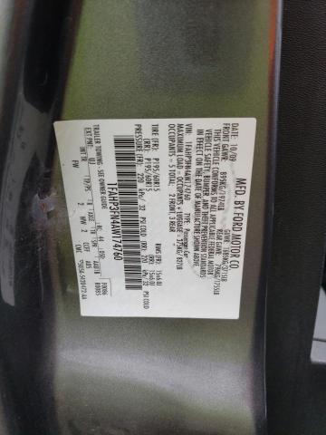 Photo 10 from auction – 2010 FORD FOCUS SE with VIN 1FAHP3FN4AW174760