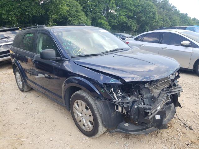DODGE JOURNEY SE 2017 with VIN 3C4PDCAB2HT707832 - Photo from auction