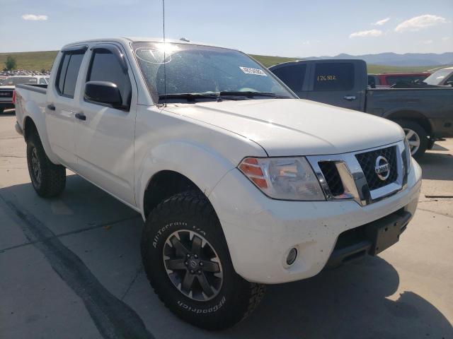 NISSAN FRONTIER S 2013 with VIN 1N6AD0EVXDN739458 - Photo from auction