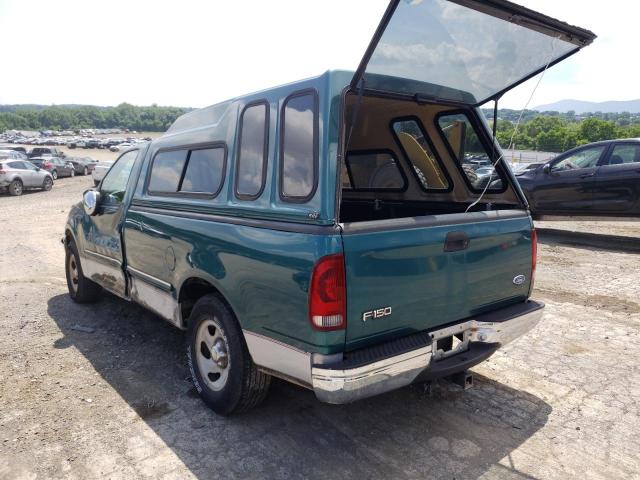 Photo 3 from auction – 1997 FORD F150 with VIN 1FTDF1768VKB33505