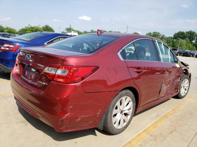 Photo 4 from auction – 2016 SUBARU LEGACY 2.5 with VIN 4S3BNBD66G3034859