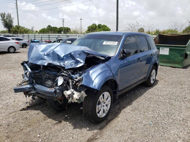 Photo 2 from auction – 2009 SUBARU FORESTER 2 with VIN JF2SH61629H716681