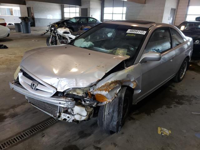 Photo 2 from auction – 2003 HONDA CIVIC EX with VIN 1HGEM22933L075622