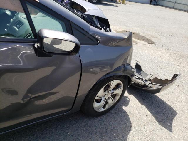 Photo 9 from auction – 2015 HONDA CIVIC LX with VIN 2HGFB2F54FH553663