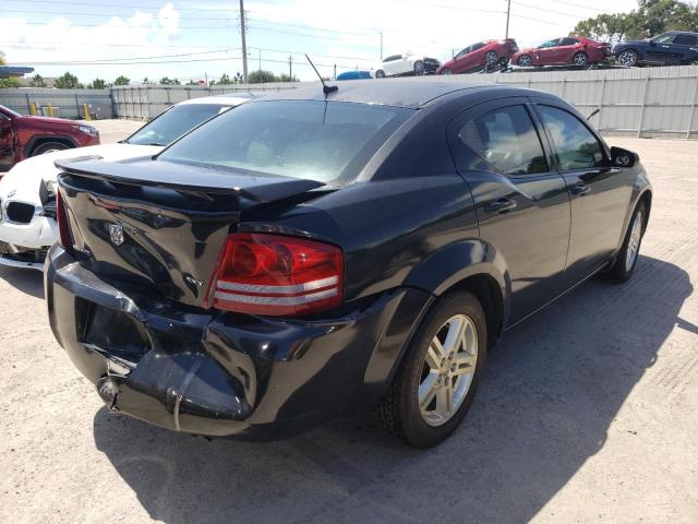 Photo 4 from auction – 2008 DODGE AVENGER SX with VIN 1B3LC56K58N217733
