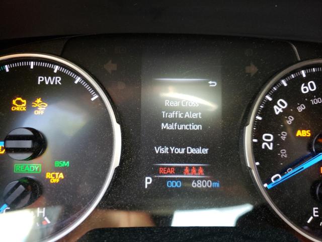 Photo 8 from auction – 2022 TOYOTA RAV4 SE with VIN JTM16RFV5NJ013158