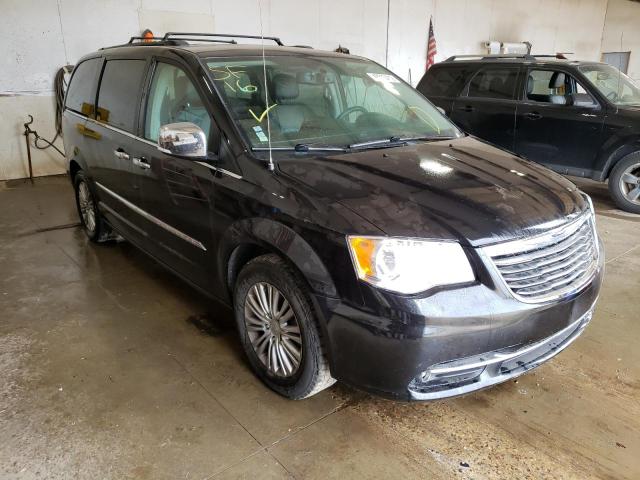 CHRYSLER TOWN & COU 2016 with VIN 2C4RC1CG6GR167492 - Photo from auction