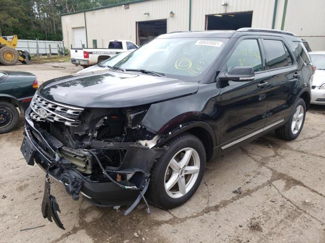 Photo 2 from auction – 2017 FORD EXPLORER X with VIN 1FM5K8D82HGD55135