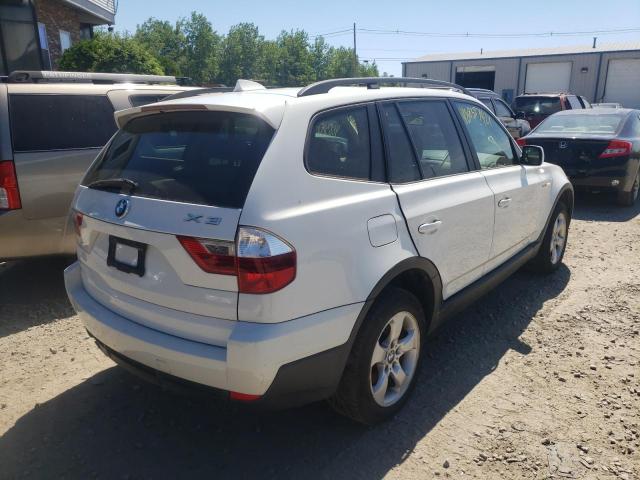 Photo 4 from auction – 2007 BMW X3 3.0SI with VIN WBXPC93467WF21696
