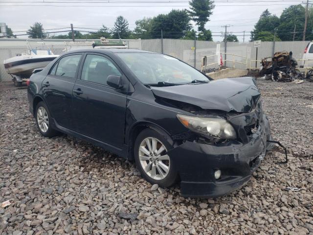 TOYOTA COROLLA BA 2010 with VIN 1NXBU4EE8AZ347977 - Photo from auction