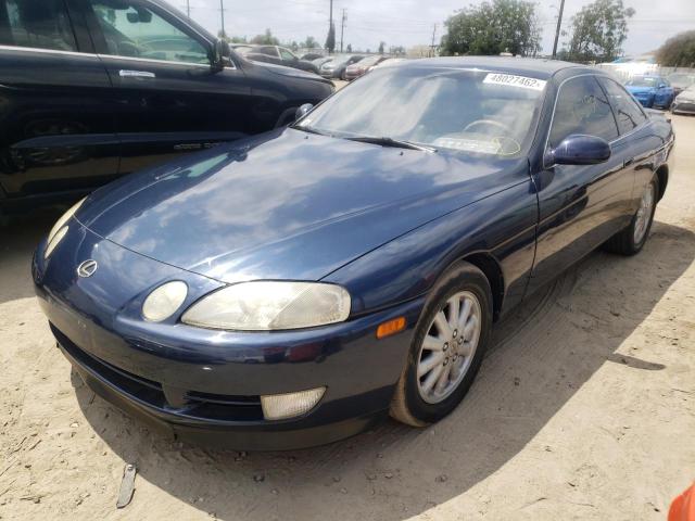 Photo 2 from auction – 1993 LEXUS SC 400 with VIN JT8UZ30C1P0025128
