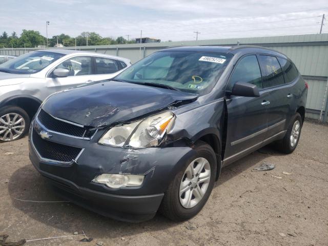 Photo 2 from auction – 2009 CHEVROLET TRAVERSE L with VIN 1GNEV13D09S162540