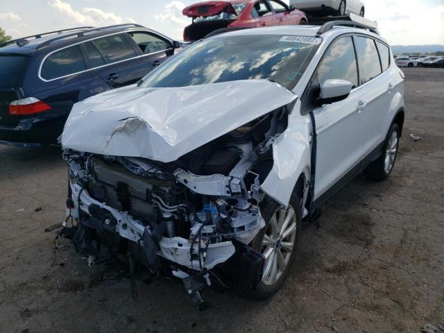 Photo 2 from auction – 2019 FORD ESCAPE SEL with VIN 1FMCU9HD0KUA73891