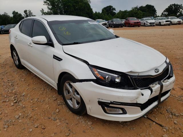 KIA OPTIMA LX 2015 with VIN KNAGM4A70F5607496 - Photo from auction