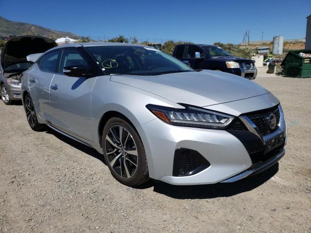 Photo 1 from auction – 2022 NISSAN MAXIMA SV with VIN 1N4AA6CV3NC504971