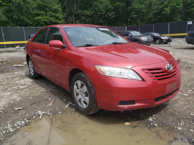 TOYOTA CAMRY CE 2008 with VIN 4T1BE46K98U228640 - Photo from auction