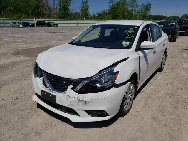 Photo 2 from auction – 2018 NISSAN SENTRA S with VIN 3N1AB7AP9JY213638