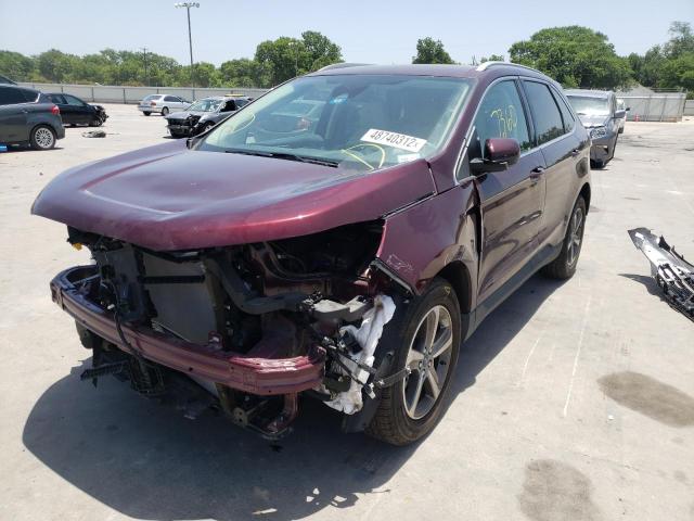 Photo 2 from auction – 2021 FORD EDGE SEL with VIN 2FMPK3J99MBA18102