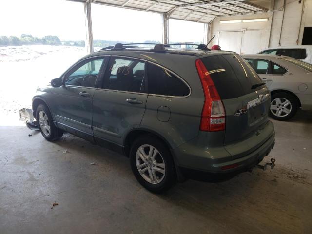 Photo 3 from auction – 2011 HONDA CR-V EXL with VIN 5J6RE3H77BL056508