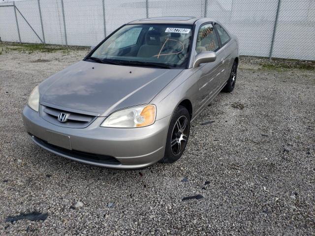 Photo 2 from auction – 2003 HONDA CIVIC EX with VIN 1HGEM22973L007730