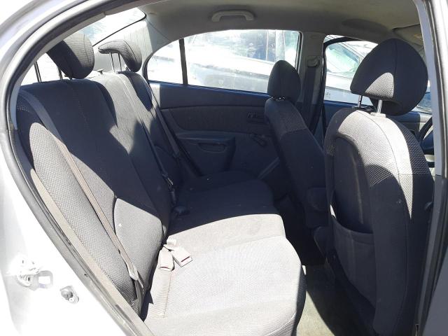 Photo 6 from auction – 2008 KIA RIO BASE with VIN KNADE123786356130