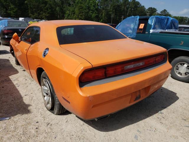 Photo 3 from auction – 2012 DODGE CHALLENGER with VIN 2C3CDYAG8CH161793