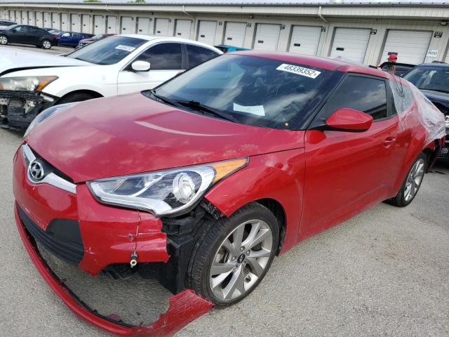 Photo 2 from auction – 2017 HYUNDAI VELOSTER with VIN KMHTC6AD3HU317943